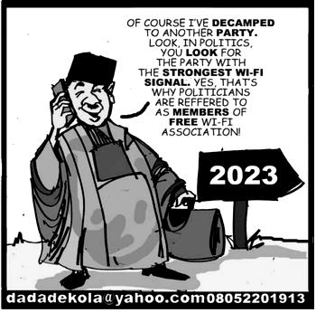 Cartoon: 5G politicians