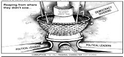 Cartoon: Define a Nigerian politician