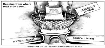 Cartoon: Define a Nigerian politician