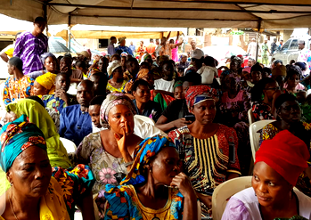 NNPP: Massive crowd of party members welcome Ajadi to Abeokuta