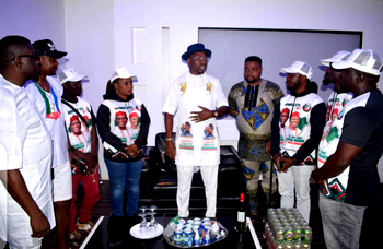 Agege, Osanebi, faces of a new Delta- Support Group