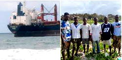 How Asian ship crew killed two stowaway Nigerians in Liberia