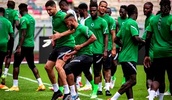 Algeria Friendly: 18 players hit camp as Musa, Chukwueze get replacements