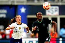 Super Falcons fall to USA again in friendly match