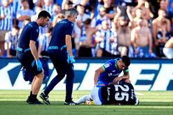 Big blow for Super Eagles as Umar Sadiq suffers injury