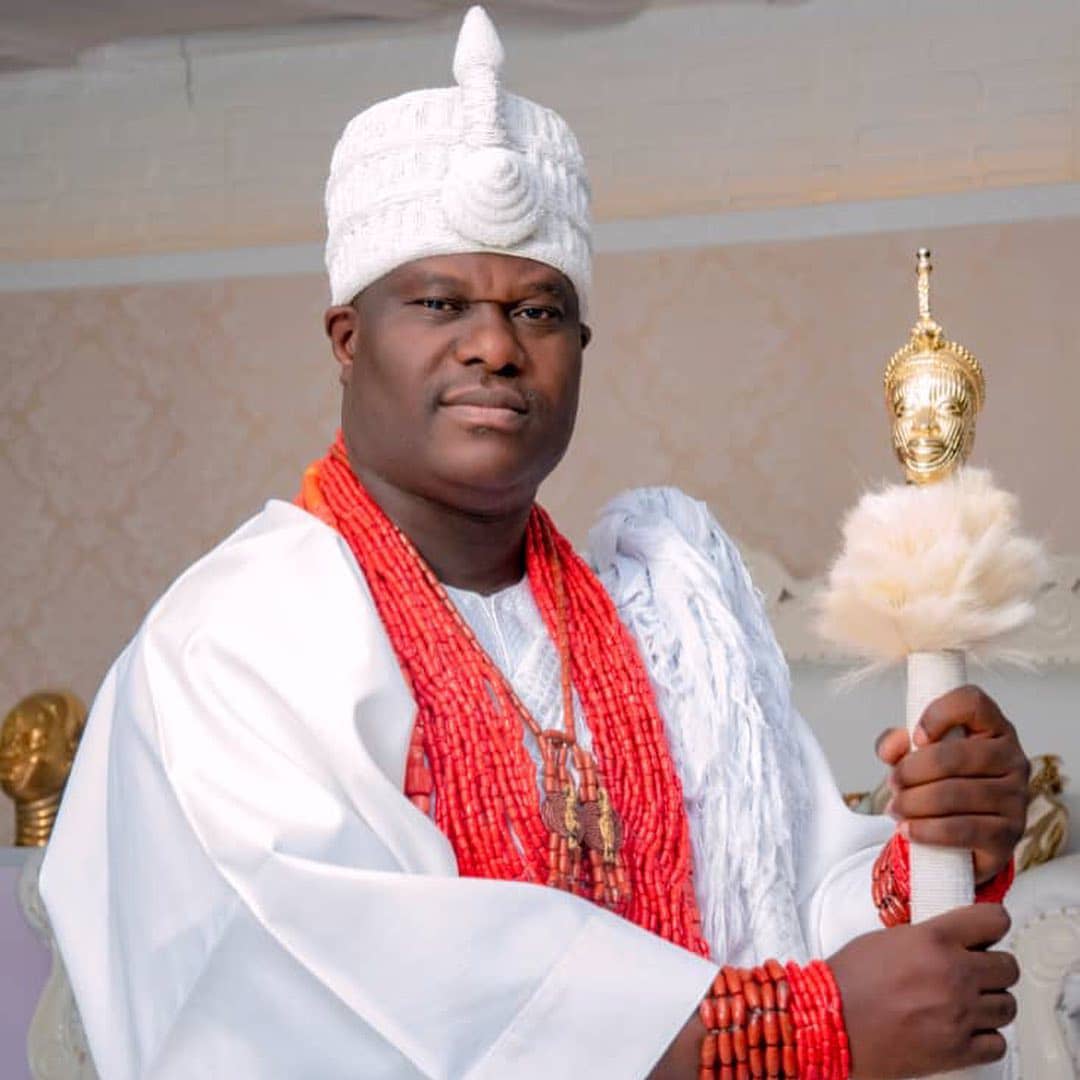 Glitters As Ooni Of Ife Attends First Event ArtX With New Oloori