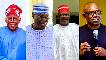 35 days after, 10 parties yet to begin presidential campaigns