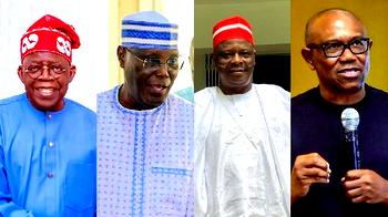 35 days after, 10 parties yet to begin presidential campaigns