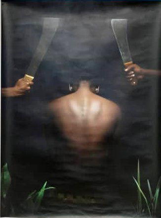 Adebule’s art as visual evangelistic materials 