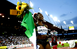 Tobi Amusan breaks 22-year-old record to defend Diamond League Title
