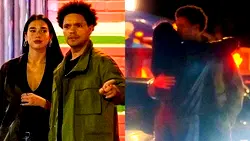 Trevor Noah rumoured to be dating Dua Lipa&nbsp;