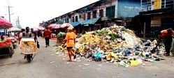 Calabar residents raise alarm over re-emergence of heaps of refuse in metropolis