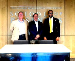 Linus Idahosa appointed to George Washington University’s GEIF board  