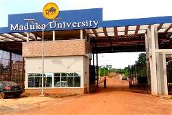 Striking ASUU lecturers besiege Maduka University for employment as NUC makes final inspection