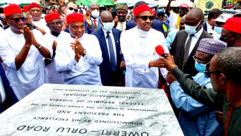 Buhari commissions Orlu/Owerri dual carriage road