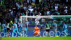 Sporting Lisbon defeat Tottenham in Champions League after scoring two late goals