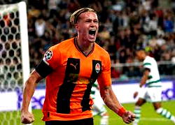 ‘Home outside Ukraine’- Mudryk, saviour for Shakhtar Donetsk vs Celtic