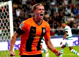 ‘Home outside Ukraine’- Mudryk, saviour for Shakhtar Donetsk vs Celtic