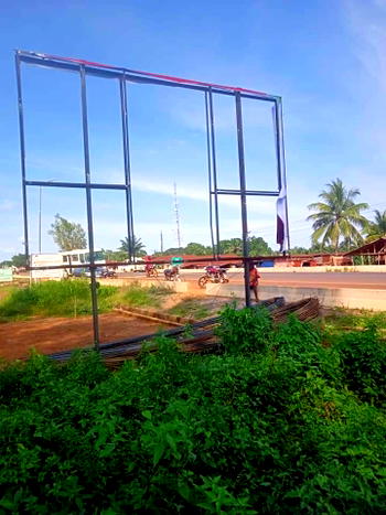 2023: Speaker, PDP scribe trade words over destruction of billboards, posters in Ebonyi