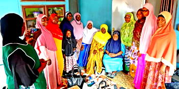 Take active role in nation building, women told