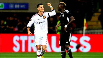 Europa League: Ronaldo scores 699th club career goal in Man United win at Sheriff