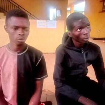 We’ve killed more than ten persons, Suspected murderers confess