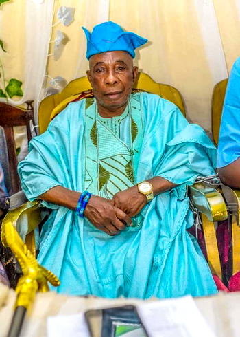 Oyo kingmaker, High Chief Shehu passes on