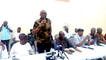 Ekiti PDP ‘ll rise again, support for all candidates for 2023 election a must — Fayose, others declare