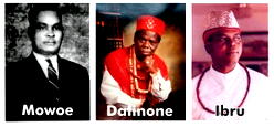 Afrikanwatch lecture: Mowoe, Ibru, Dafinone, others for African Award, as Omo-Agege Ovadje to deliver address