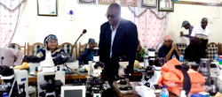 Alumnus donates medical equipment to Federal Poly, Ilaro