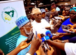 National Peace Committee draws agenda for successful 2023 elections