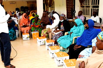 Climate Change: NEDC sensitizes 300 women on use of Energy Efficient Stoves to reduce air pollution