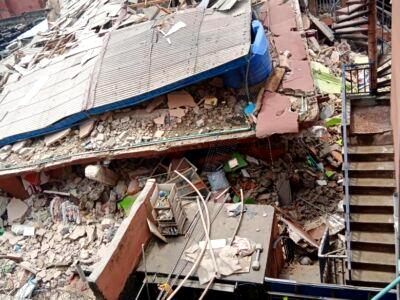 building collapses in Lagos