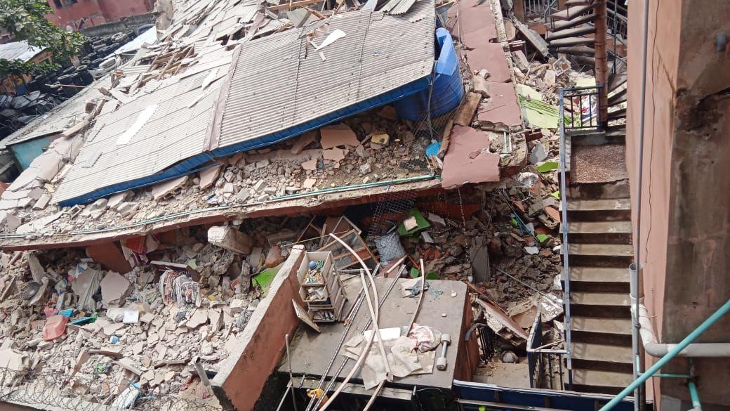 Kwara building collapse