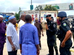Okada ban: Task Force storms Oshodi-Apapa expressway again, impounds 79 motorcycles