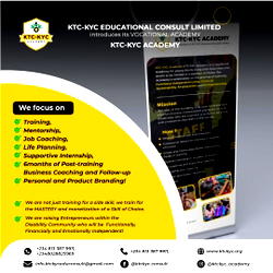 KTC-KYC academy seeks to empower persons with special needs at vocational outreach 5.0&nbsp;&nbsp;