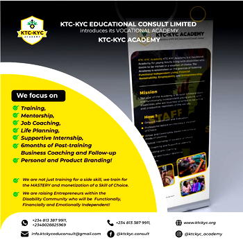KTC-KYC academy seeks to empower persons with special needs at vocational outreach 5.0  
