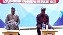 Kaduna 2023: Citizens grill Hunkuyi, Uba Sani, Ashiru on security, education, others
