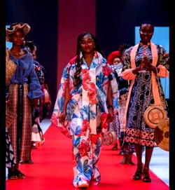 Dexy creation shines at AFWN with AFARA collection