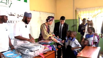 Foundation equips FCT students with back-to-school items