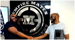Twitter users drag Banky W for signing Whitemoney