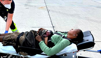Nigerian woman gives birth aboard Turkey-UK flight