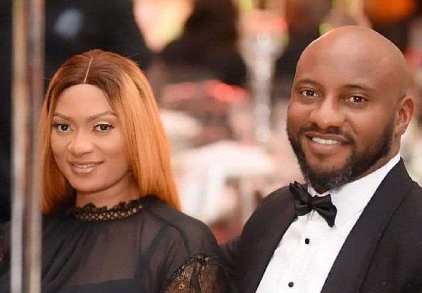 Yul Edochie makes first public appearance with wife