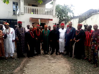 Abia monarchs to meet Buhari over Nnamdi Kanu’s health