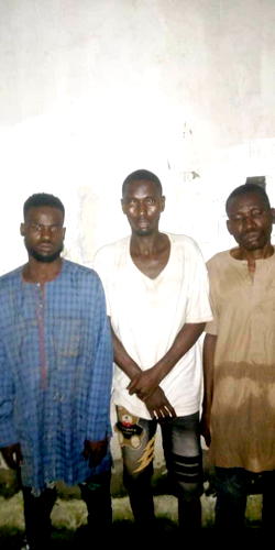 How police nabbed notorious armed robbery gang in Abuja