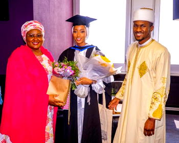 Salt to wounds: Aisha Buhari under fire for celebrating daughter-in-law graduation amid ASUU strike