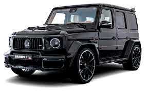 Brabus ups the ante with G-Class pickup