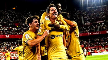 Barcelona outclass Sevilla as Real continue perfect Liga start