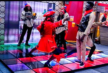 Cruise crew emerge winners of  Captain Morgan BBN task