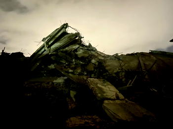 Just in: Uncompleted 7-storey building collapses in Lagos, 6 trapped
